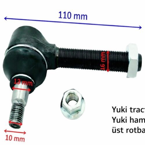 Yuki Tract 250 Atv Rotbaşı Üst