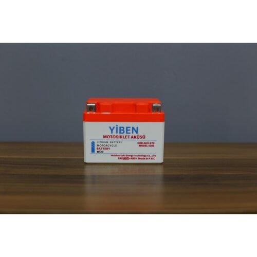 AKÜ 12V / 12 AH LİTYUM AKÜ YİBEN