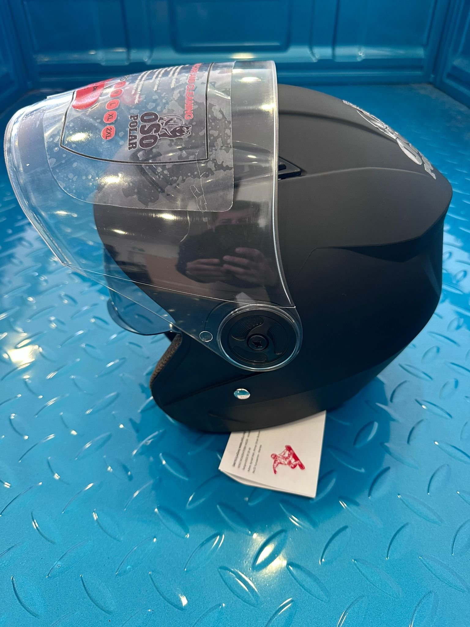 Wogen Çanta 52 L Siyah 2 Adet Kask Güneş Vizörlü - Görsel 6