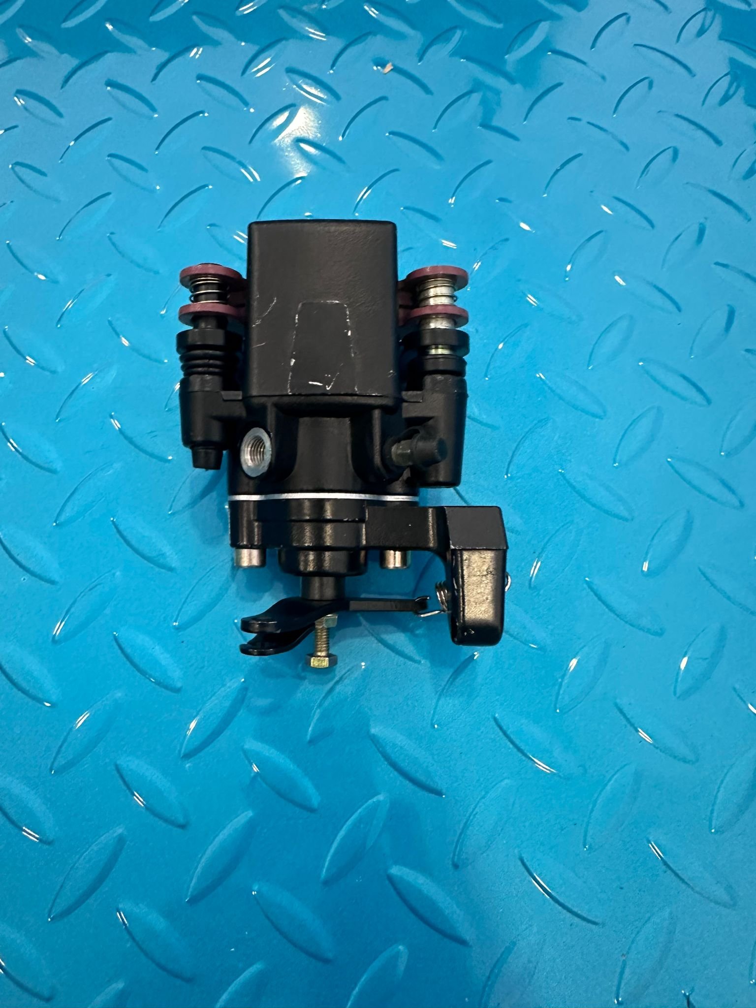 Yuki Tract 250 Atv Arka Firen Alt Merkez Kaliper