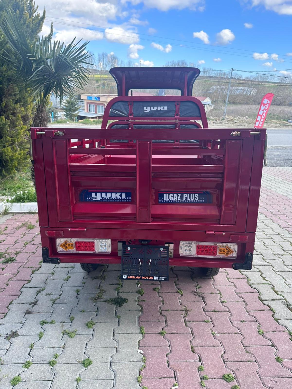 ILGAZ PLUS 3 TEKERLEKLİ KABİNLİ KASALI - Görsel 8