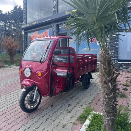 ILGAZ PLUS 3 TEKERLEKLİ KABİNLİ KASALI