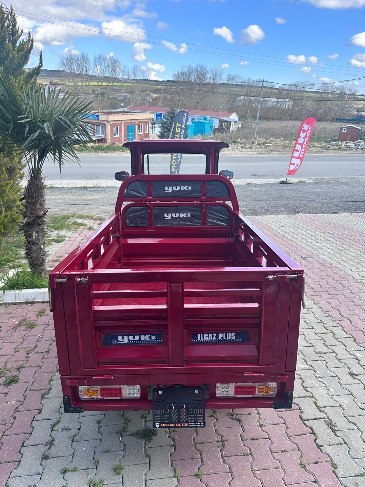 ILGAZ PLUS 3 TEKERLEKLİ KABİNLİ KASALI - Görsel 3