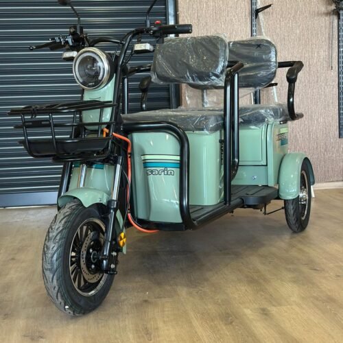 KRAL SARİN 3 TEKER MOTOR