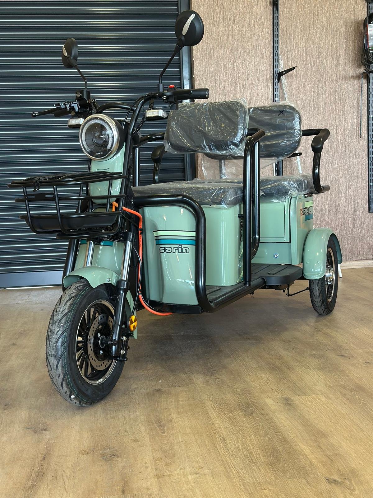 KRAL SARİN 3 TEKER MOTOR