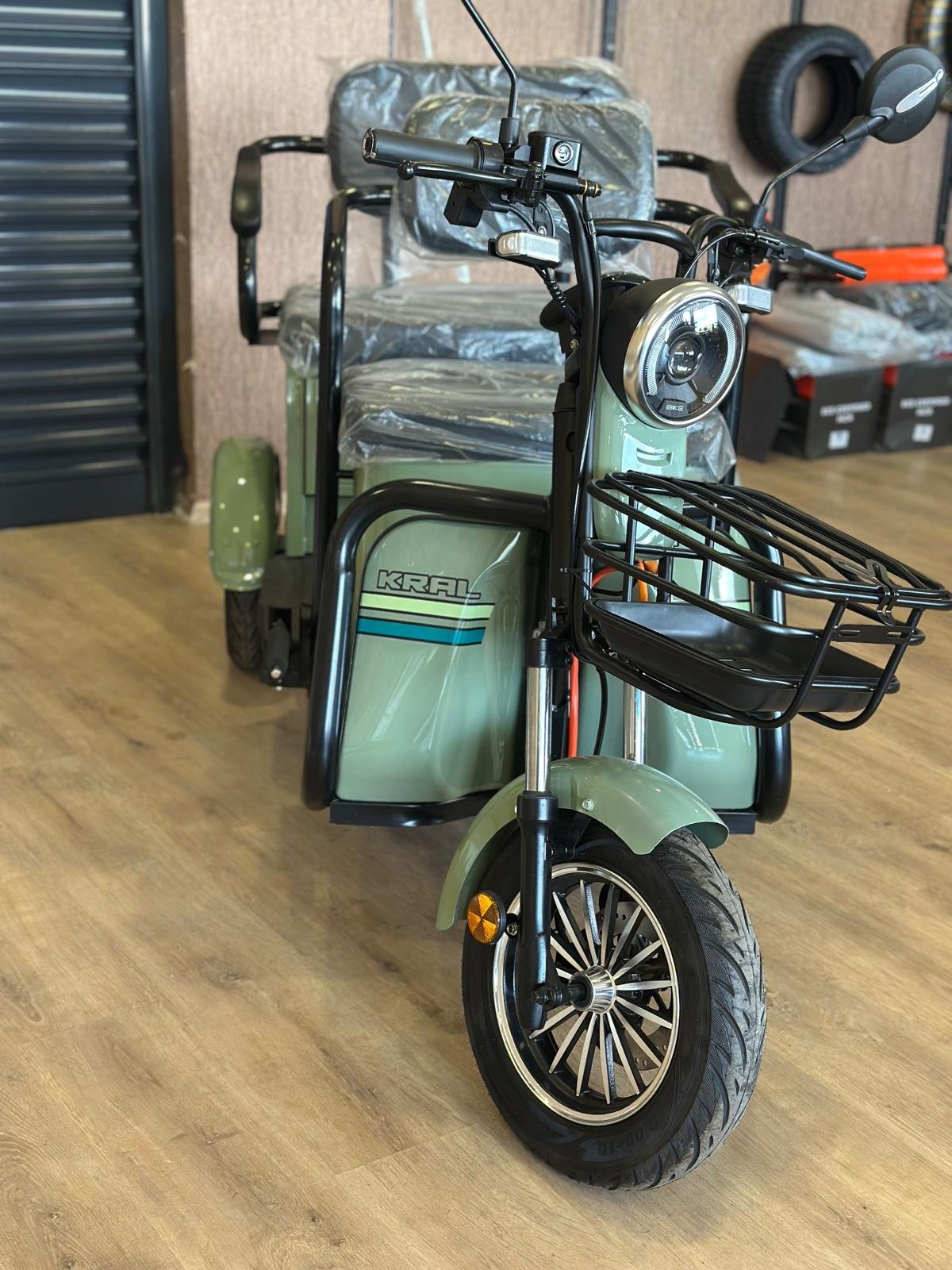 KRAL SARİN 3 TEKER MOTOR - Image 5