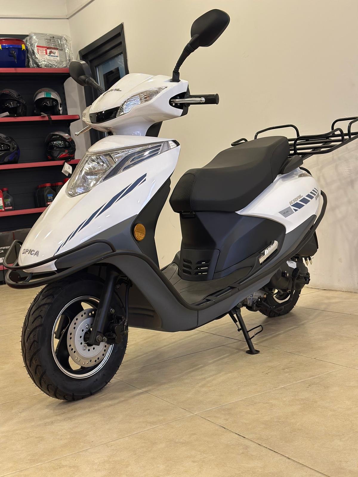 KRAL SPICA 50 CC ÇANTA HEDİYELİ - Görsel 2