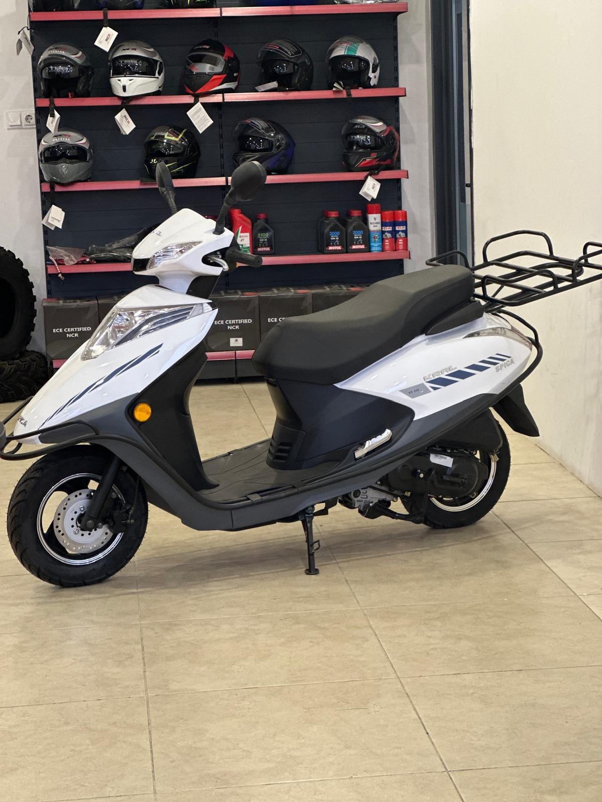 KRAL SPICA 50 CC ÇANTA HEDİYELİ - Görsel 3