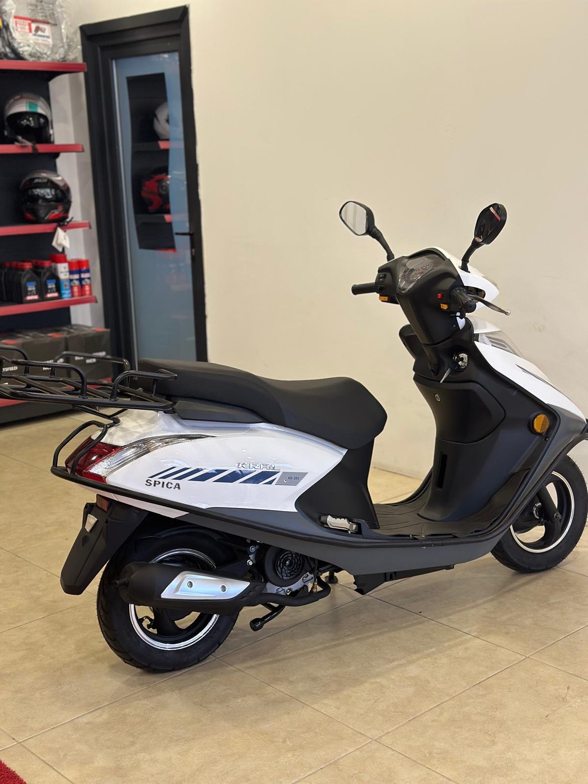 KRAL SPICA 50 CC ÇANTA HEDİYELİ - Görsel 4