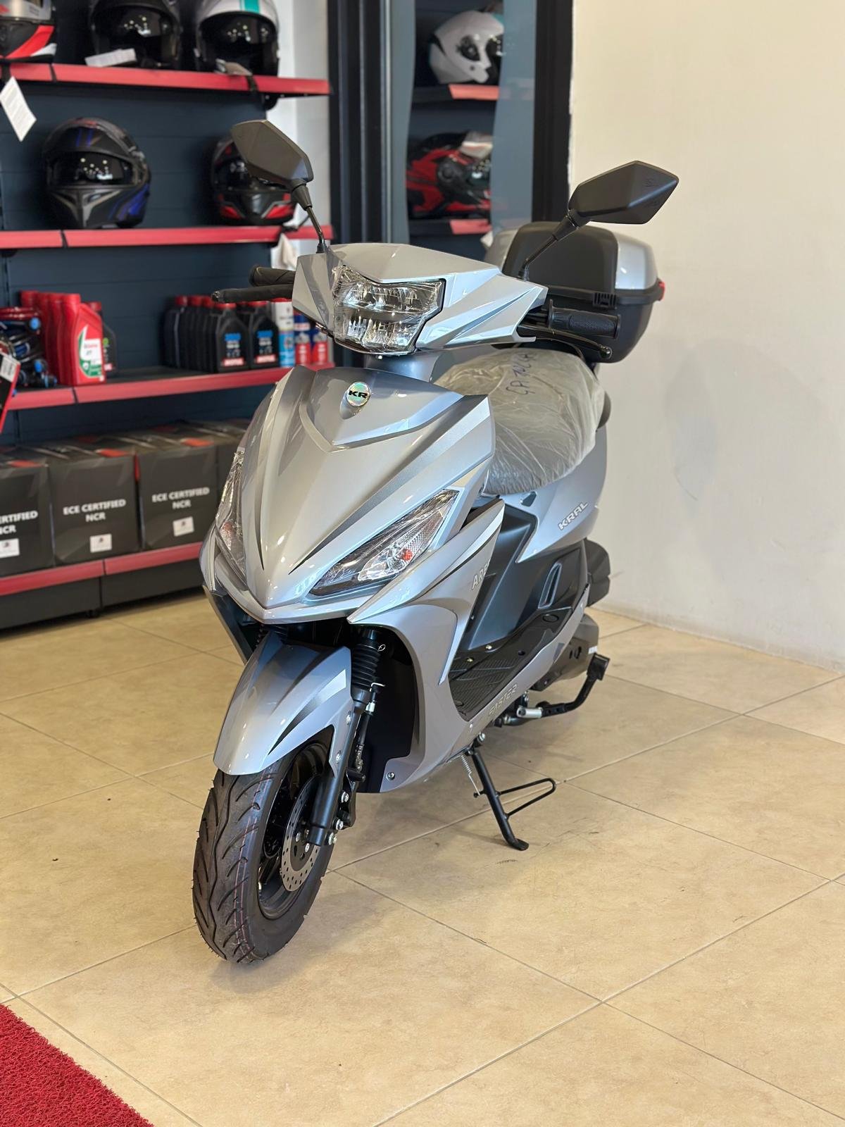 KRAL ARES 125 CC ÇANTA HEDİYELİ - Görsel 8