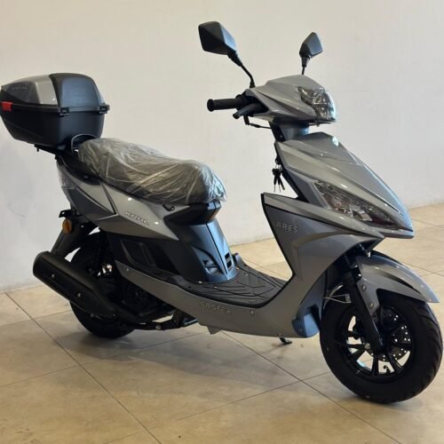 KRAL ARES 125 CC ÇANTA HEDİYELİ
