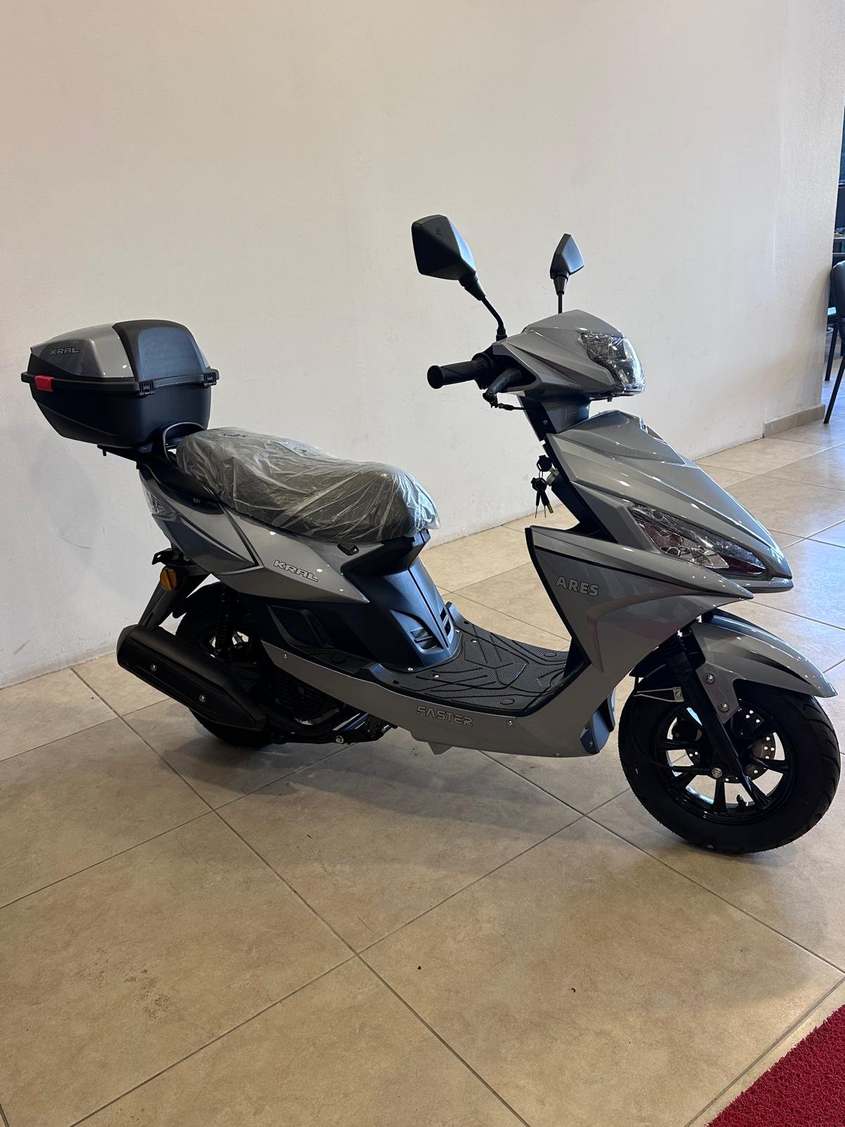 KRAL ARES 125 CC ÇANTA HEDİYELİ - Görsel 6