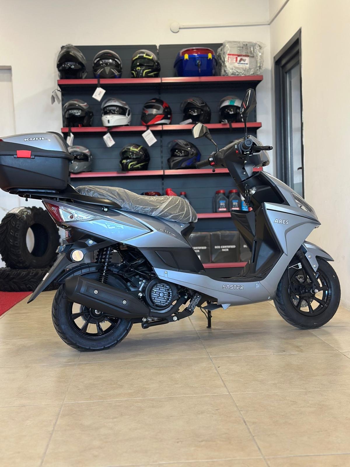 KRAL ARES 125 CC ÇANTA HEDİYELİ - Görsel 4