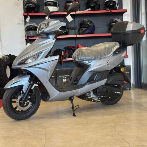 KRAL ARES 125 CC MOTOSİKLET ÇANTA HEDİYELİ