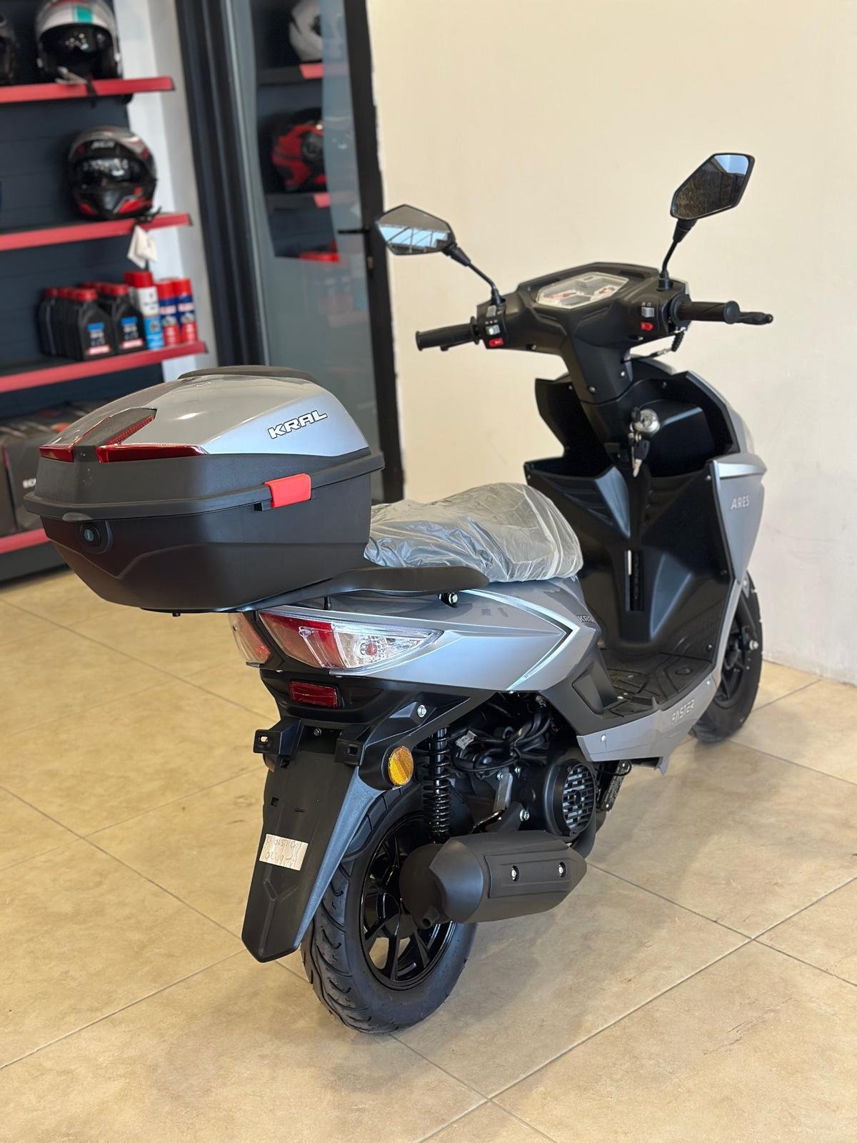 KRAL ARES 125 CC ÇANTA HEDİYELİ - Görsel 3