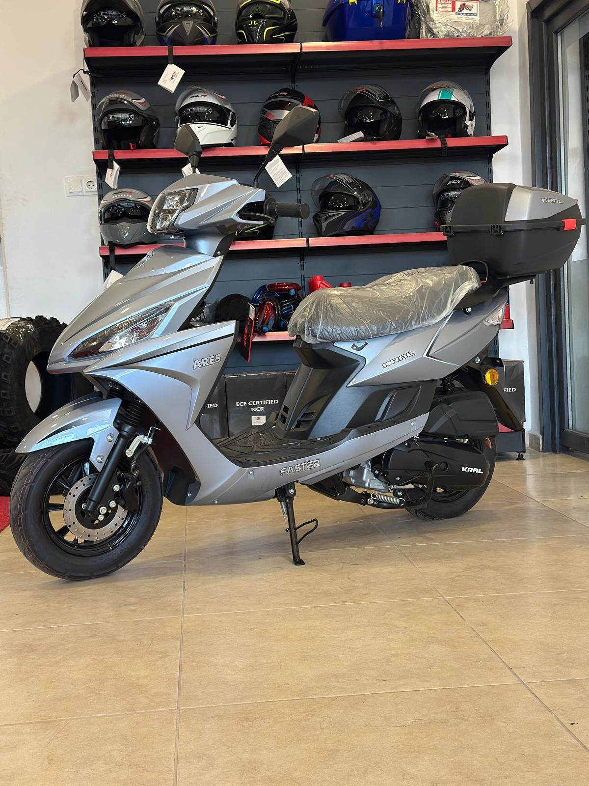 KRAL ARES 125 CC ÇANTA HEDİYELİ - Görsel 2