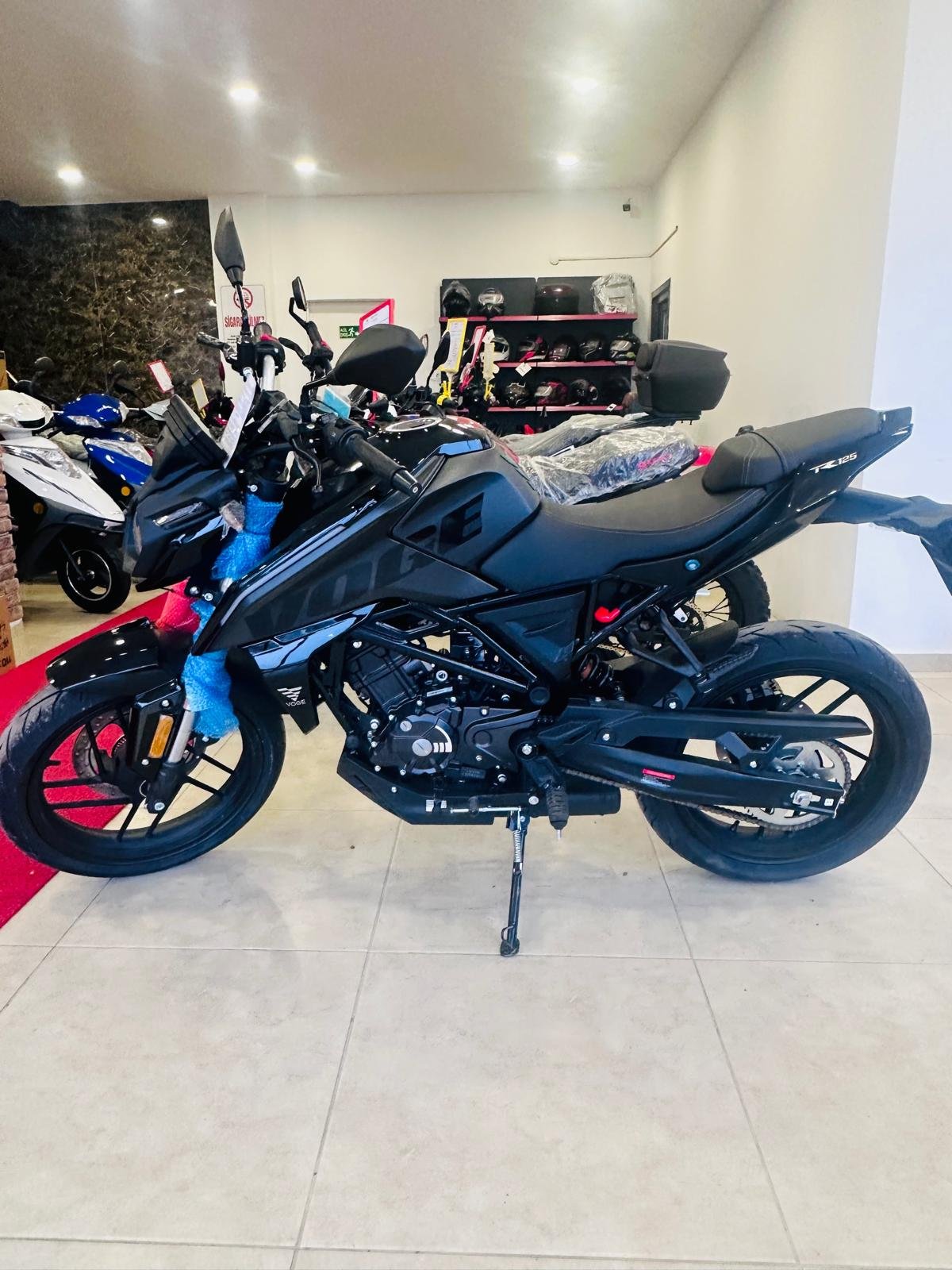 VOGE R125 125 CC SİYAH - Görsel 2