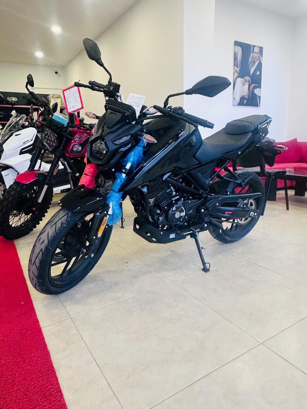 VOGE R125 125 CC SİYAH