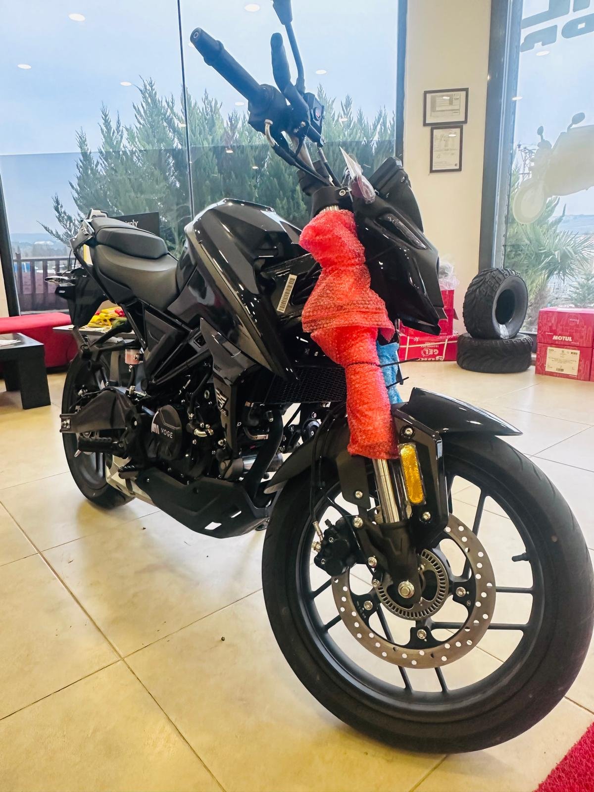 VOGE R125 125 CC SİYAH - Görsel 3