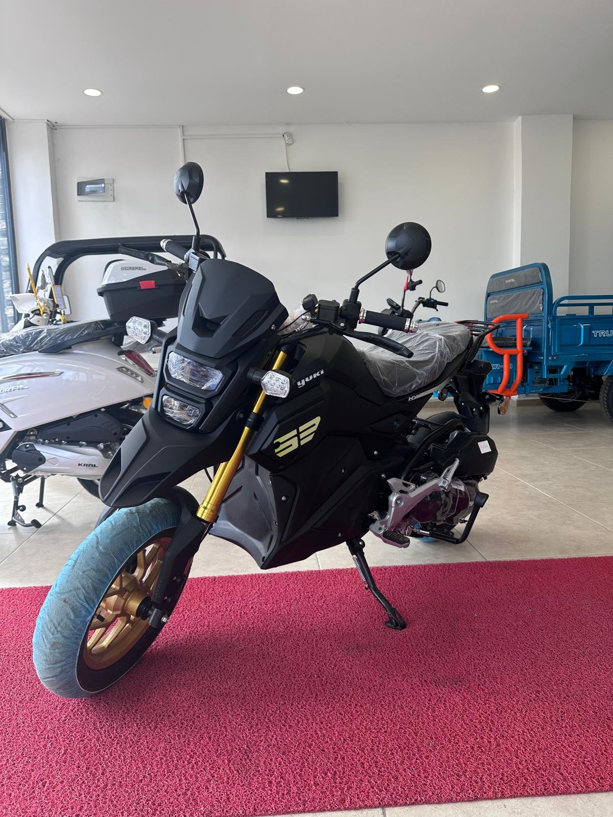 YUKİ HAMMER 50 CC B EHLİYET KULLANIR - Image 2