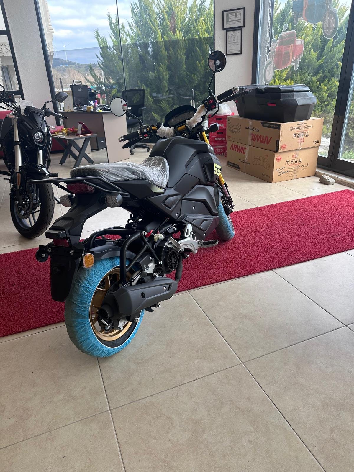 YUKİ HAMMER 50 CC B EHLİYET KULLANIR - Image 5