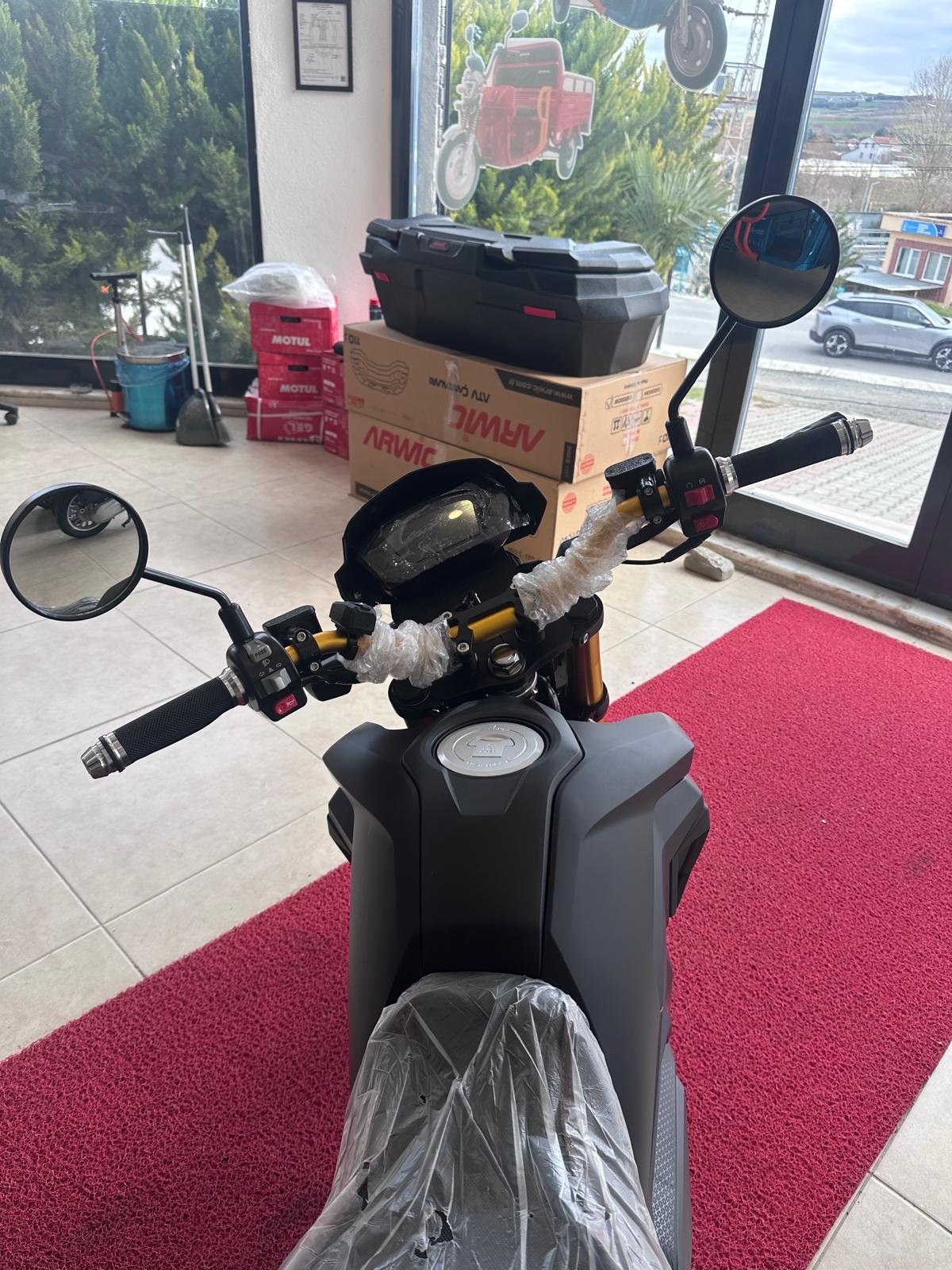 YUKİ HAMMER 50 CC B EHLİYET KULLANIR - Image 4