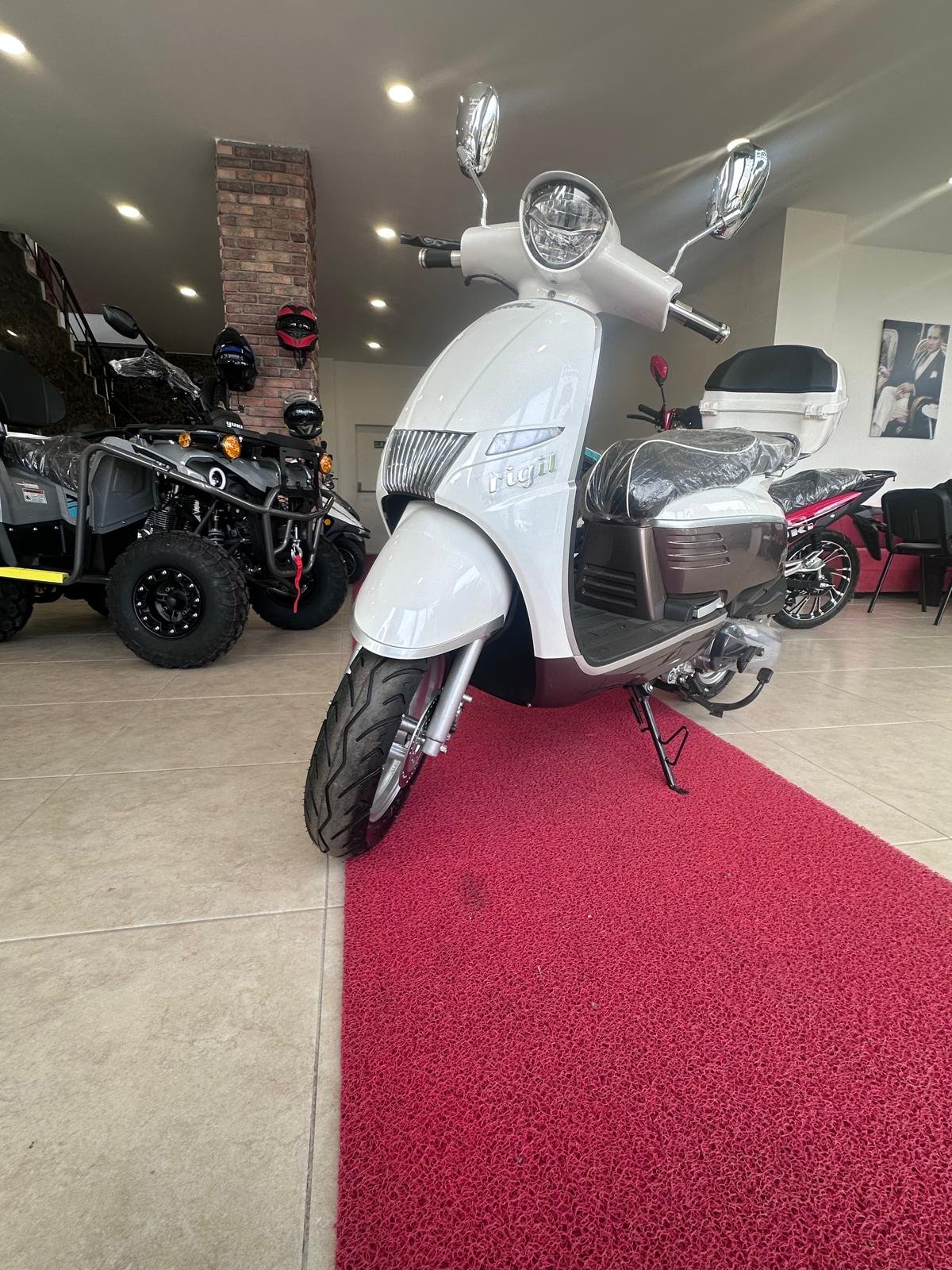 KRAL RİGİL 125 CC ÇANTA HEDİYELİ - Görsel 3