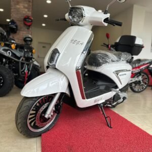 KRAL VEGA 125 CC ÇANTA HEDİYELİ