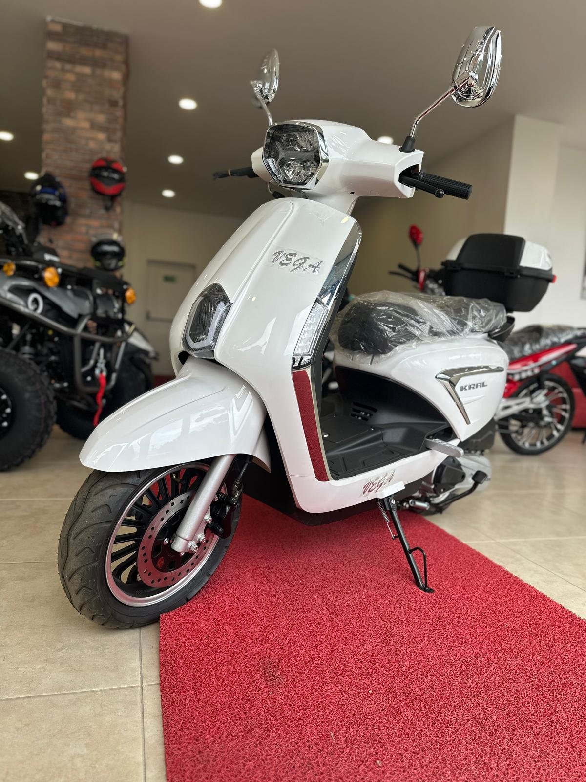 KRAL VEGA 125 CC ÇANTA HEDİYELİ - Görsel 2