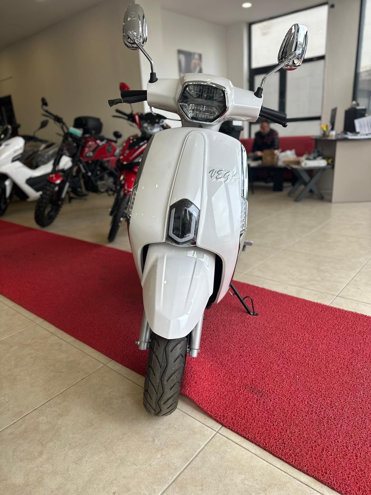 KRAL VEGA 125 CC ÇANTA HEDİYELİ - Görsel 5