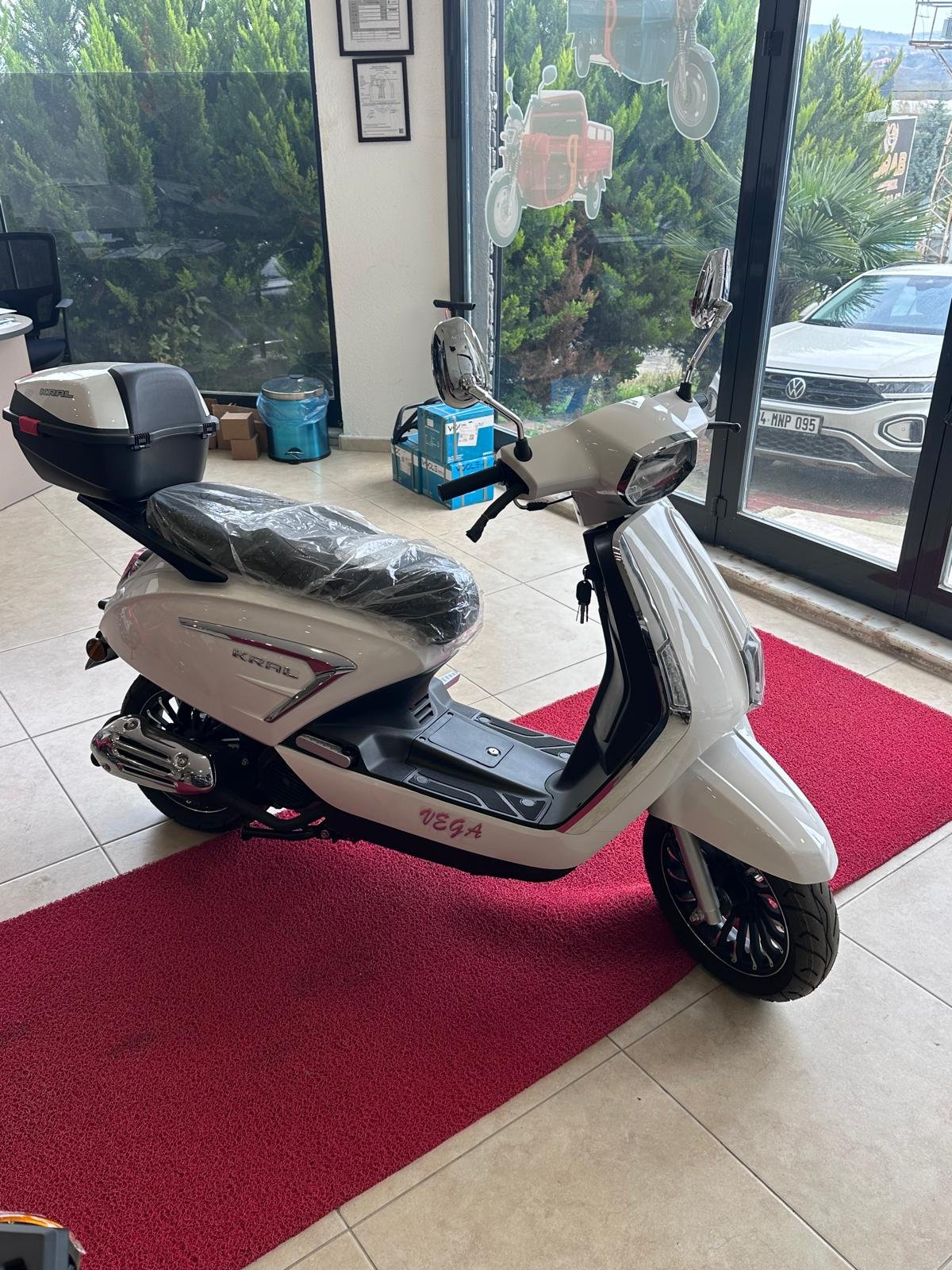 KRAL VEGA 125 CC ÇANTA HEDİYELİ - Görsel 4
