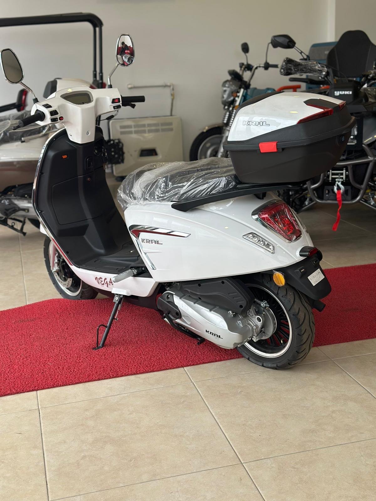 KRAL VEGA 125 CC ÇANTA HEDİYELİ - Görsel 3