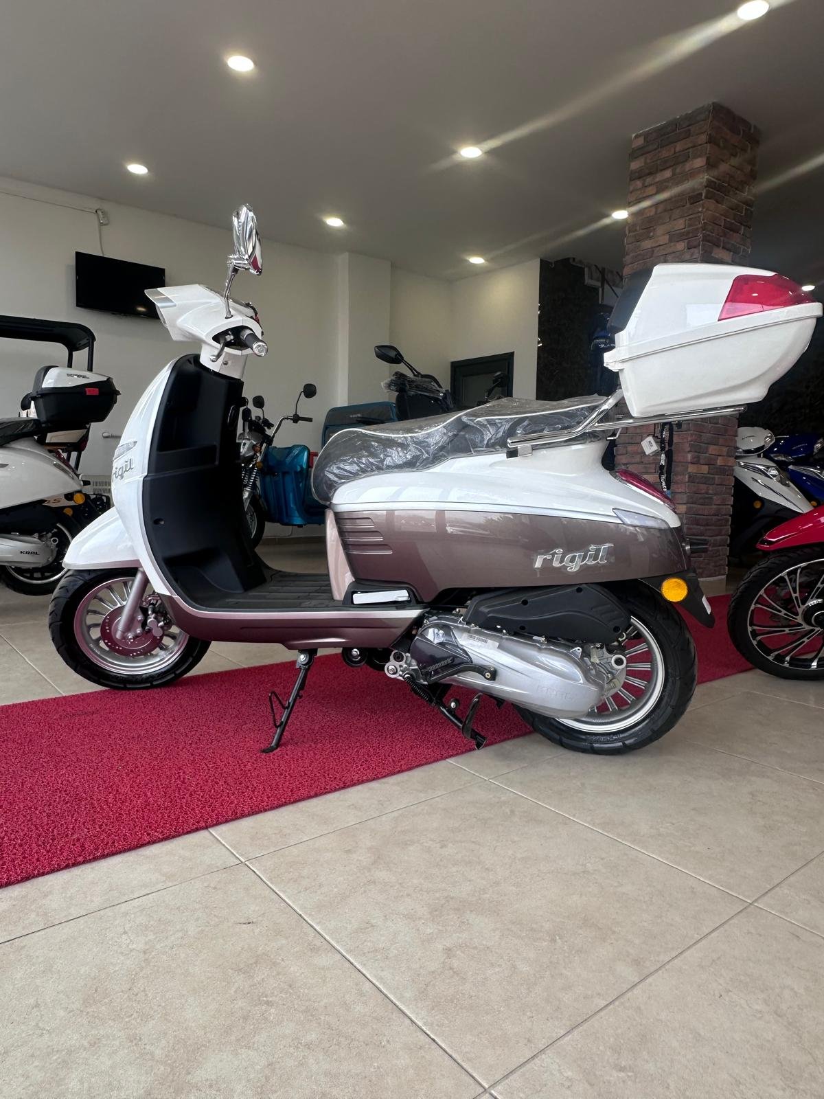 KRAL RİGİL 125 CC ÇANTA HEDİYELİ - Görsel 4