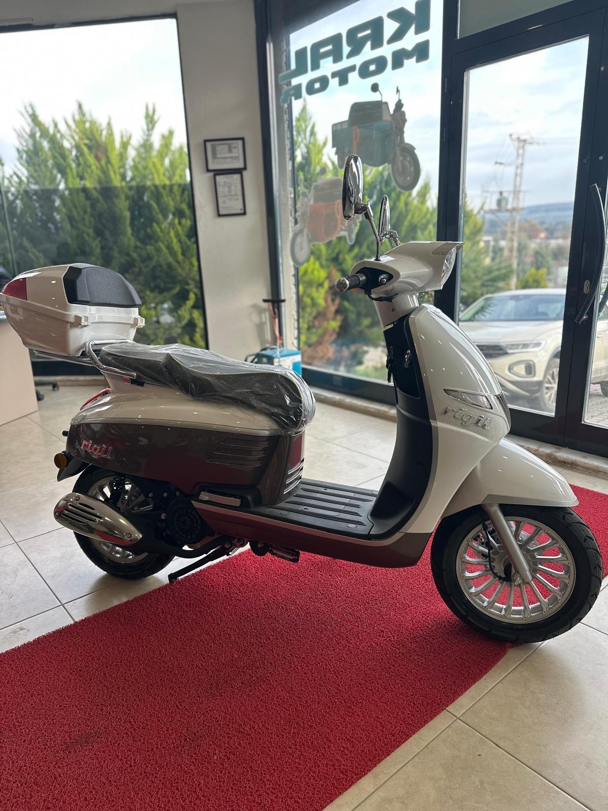 KRAL RİGİL 125 CC ÇANTA HEDİYELİ - Görsel 5
