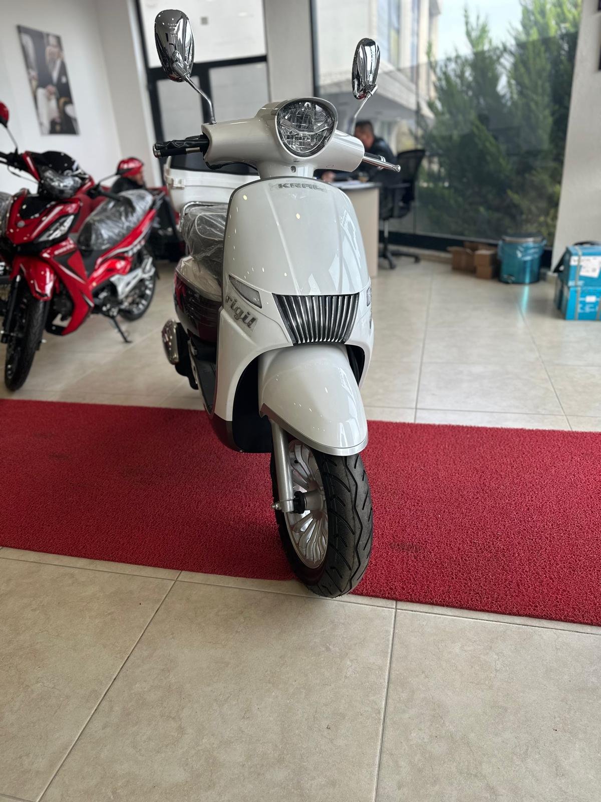 KRAL RİGİL 125 CC ÇANTA HEDİYELİ - Görsel 6
