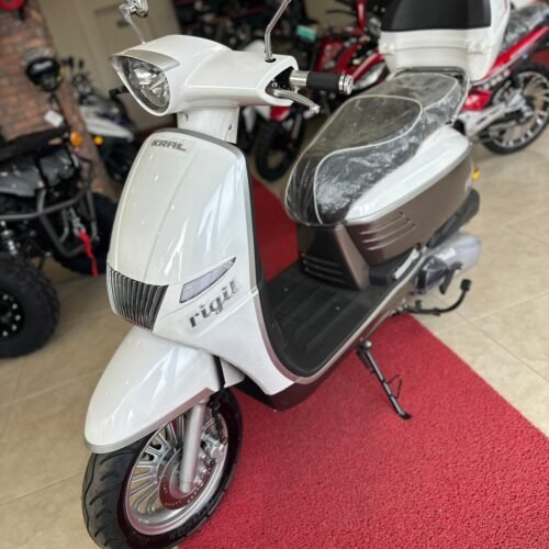 KRAL RİGİL 125 CC ÇANTA HEDİYELİ