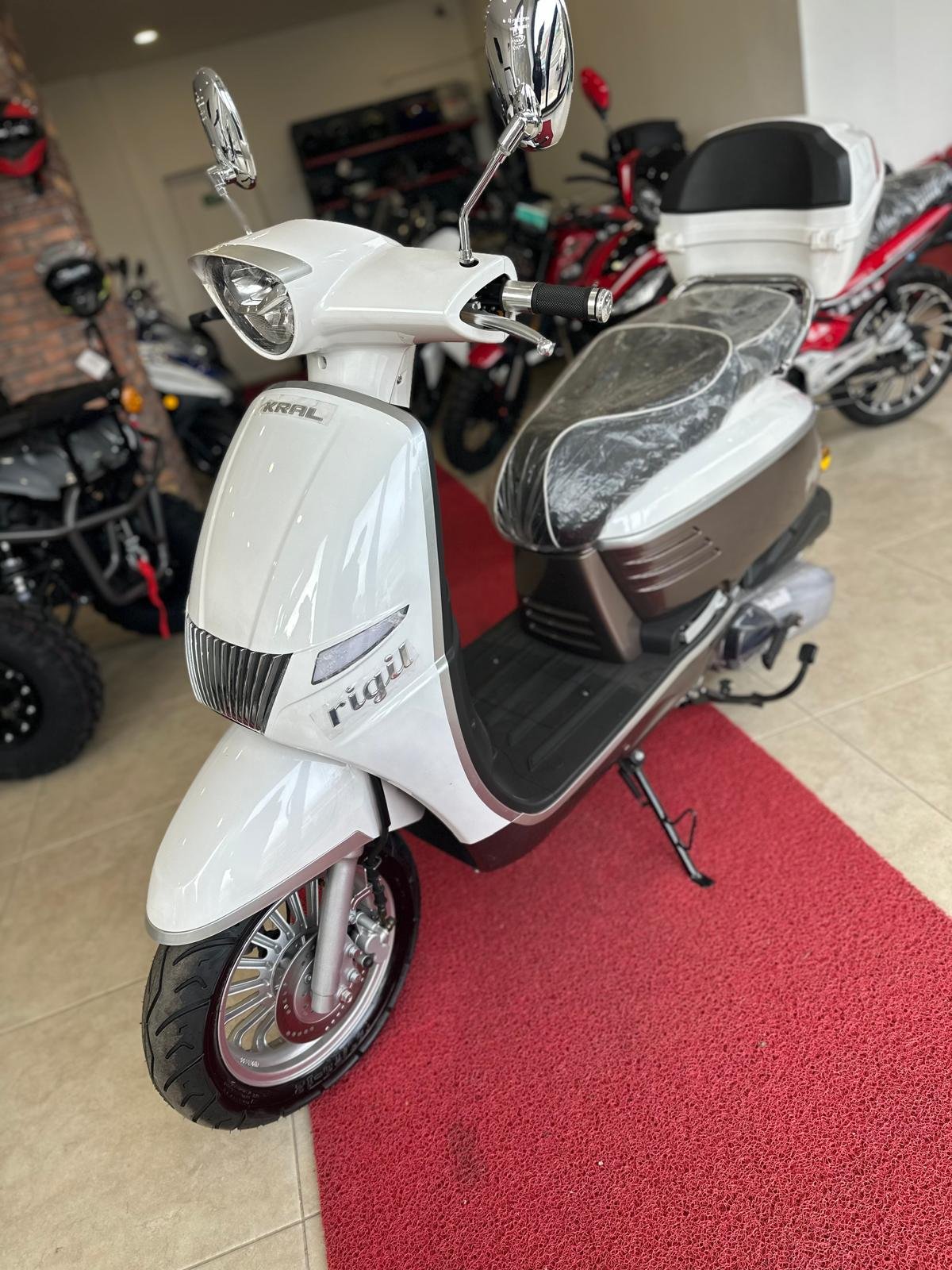 KRAL RİGİL 125 CC ÇANTA HEDİYELİ - Görsel 2