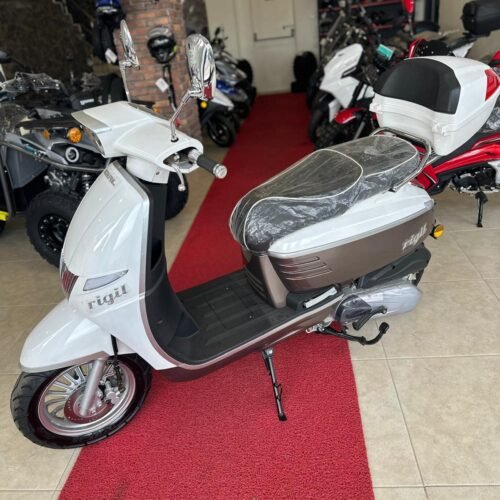 KRAL RİGİL 125 CC ÇANTA HEDİYELİ