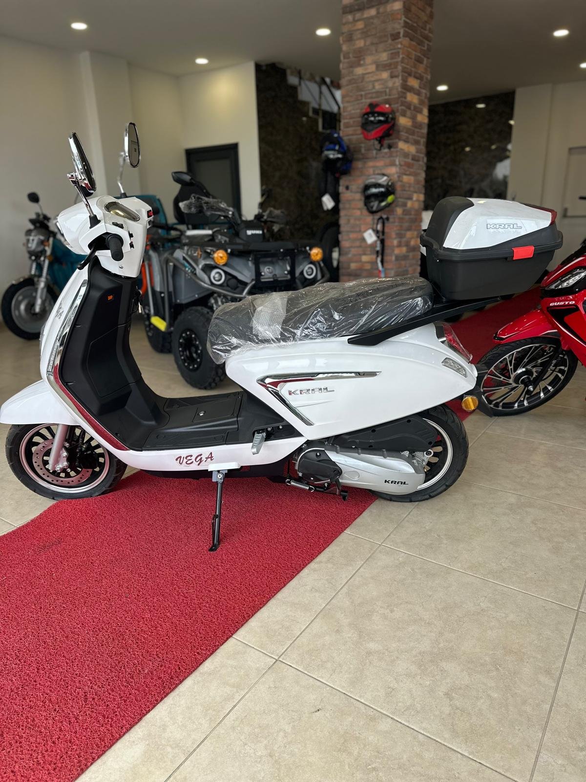 KRAL VEGA 125 CC ÇANTA HEDİYELİ - Görsel 8