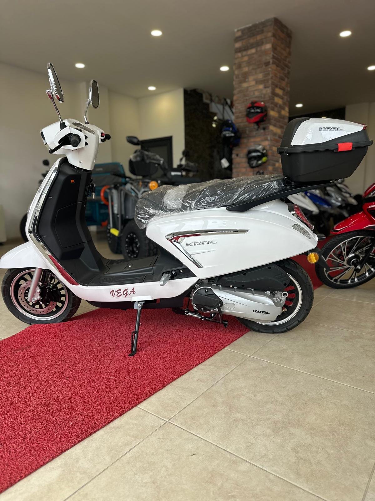 KRAL VEGA 125 CC ÇANTA HEDİYELİ - Görsel 7