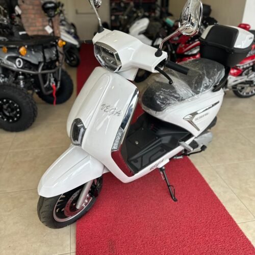 KRAL VEGA 125 CC ÇANTA HEDİYELİ