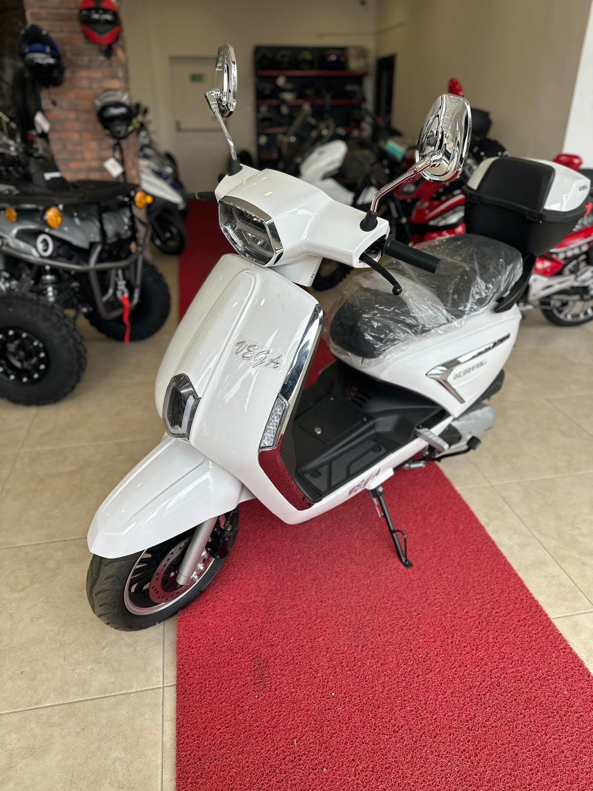 KRAL VEGA 125 CC ÇANTA HEDİYELİ