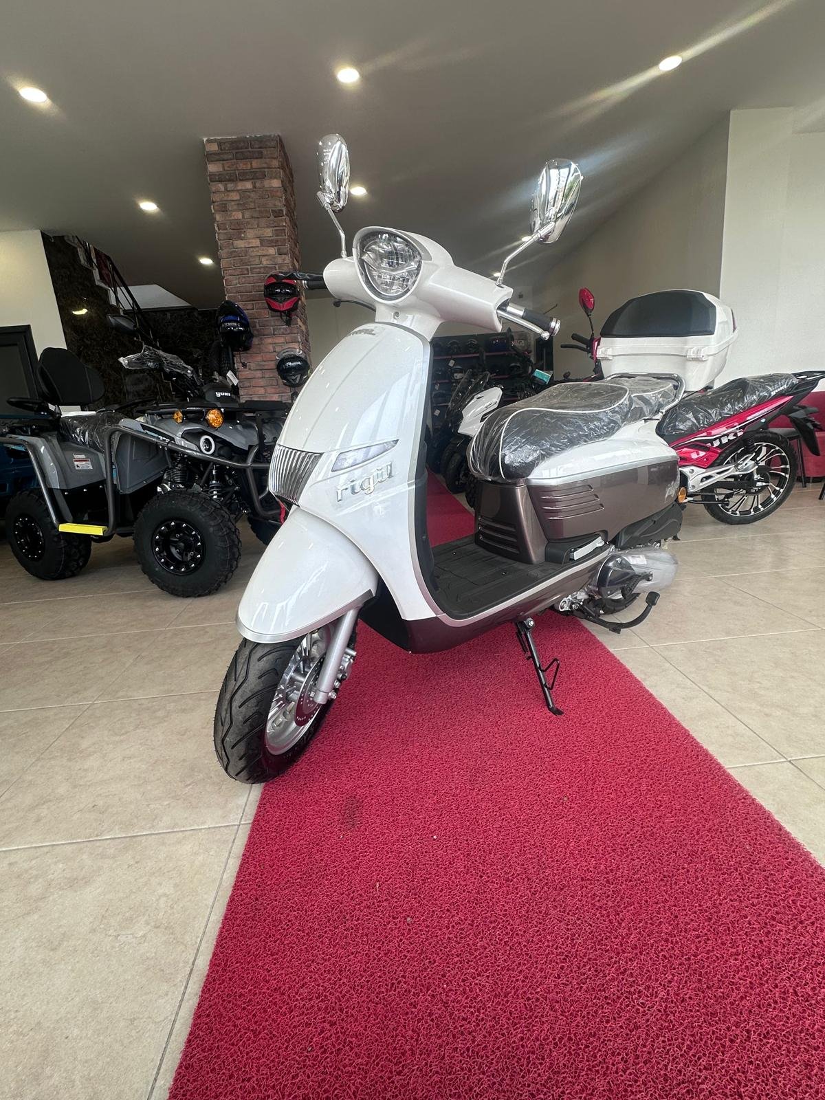 KRAL RİGİL 125 CC ÇANTA HEDİYELİ - Görsel 8