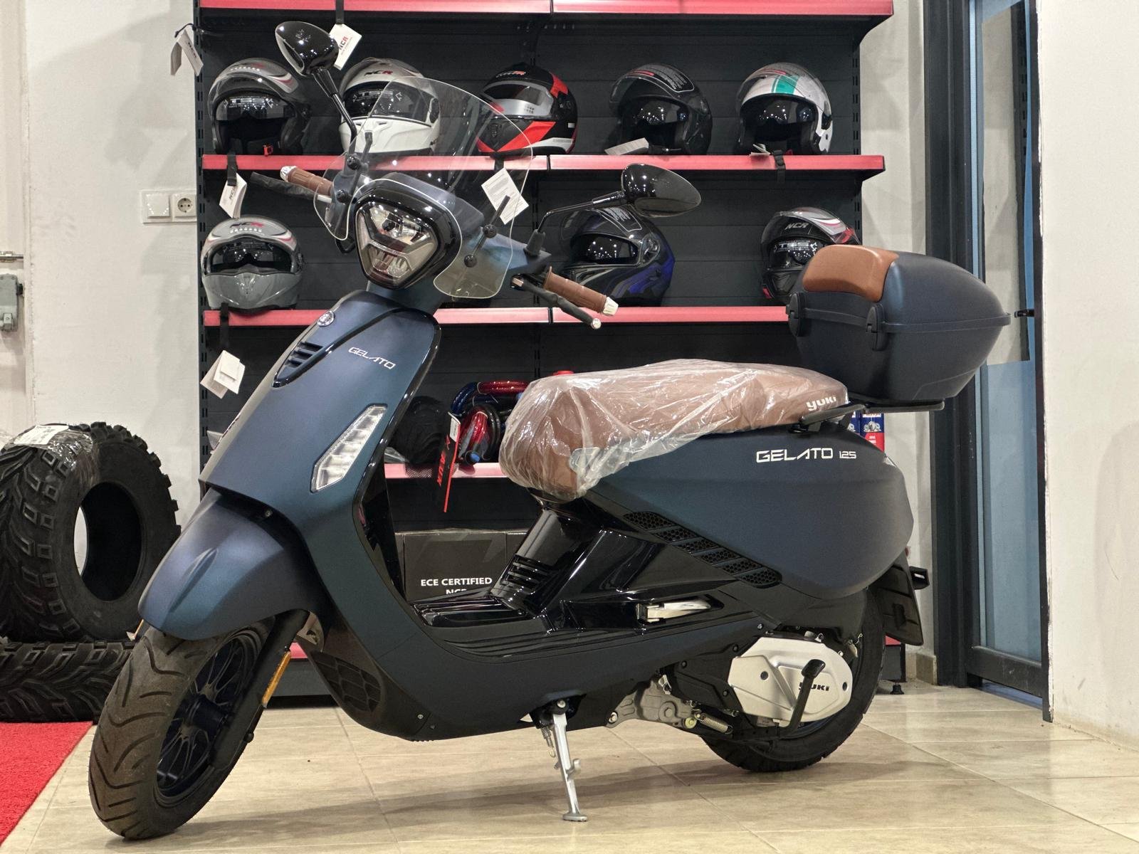 YUKİ GELATO 125 CC SU SOĞUTMALI ÇANTA HEDİYELİ - Görsel 2