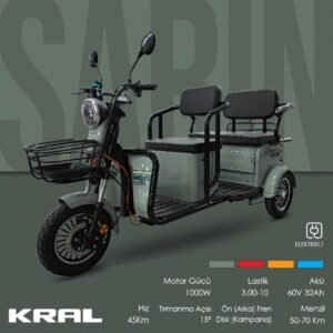 KRAL SARİN ELEKTRİKLİ
