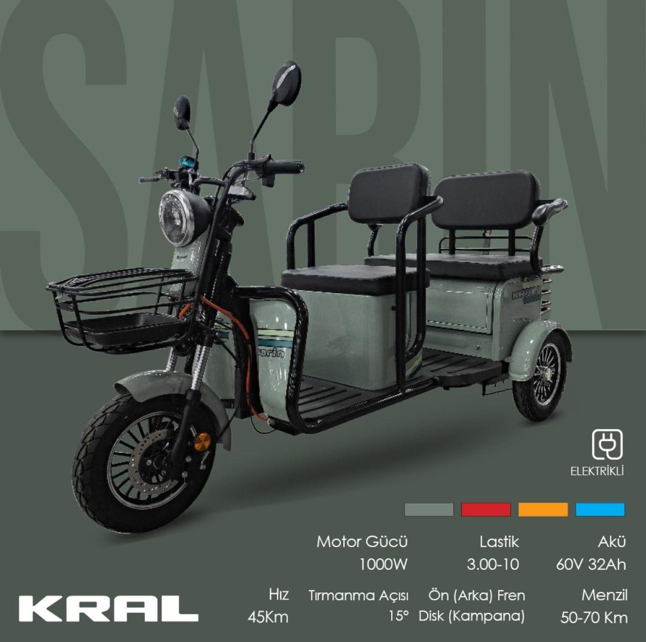 KRAL SARİN ELEKTRİKLİ