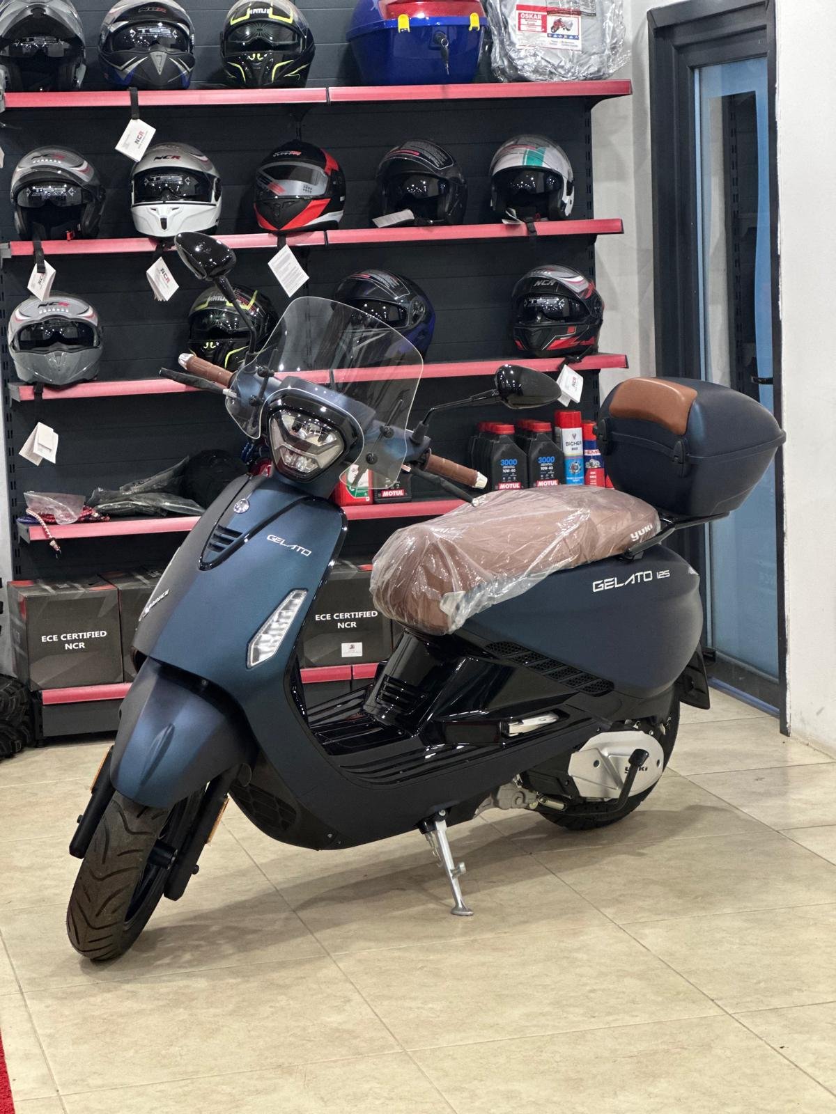 YUKİ GELATO 125 CC SU SOĞUTMALI ÇANTA HEDİYELİ - Görsel 3