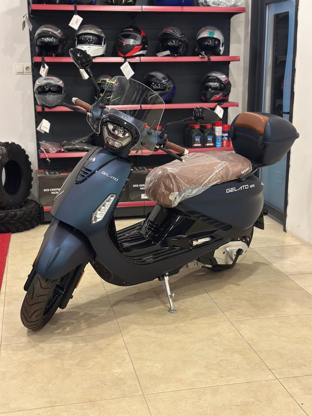 YUKİ GELATO 125 CC SU SOĞUTMALI ÇANTA HEDİYELİ - Görsel 4