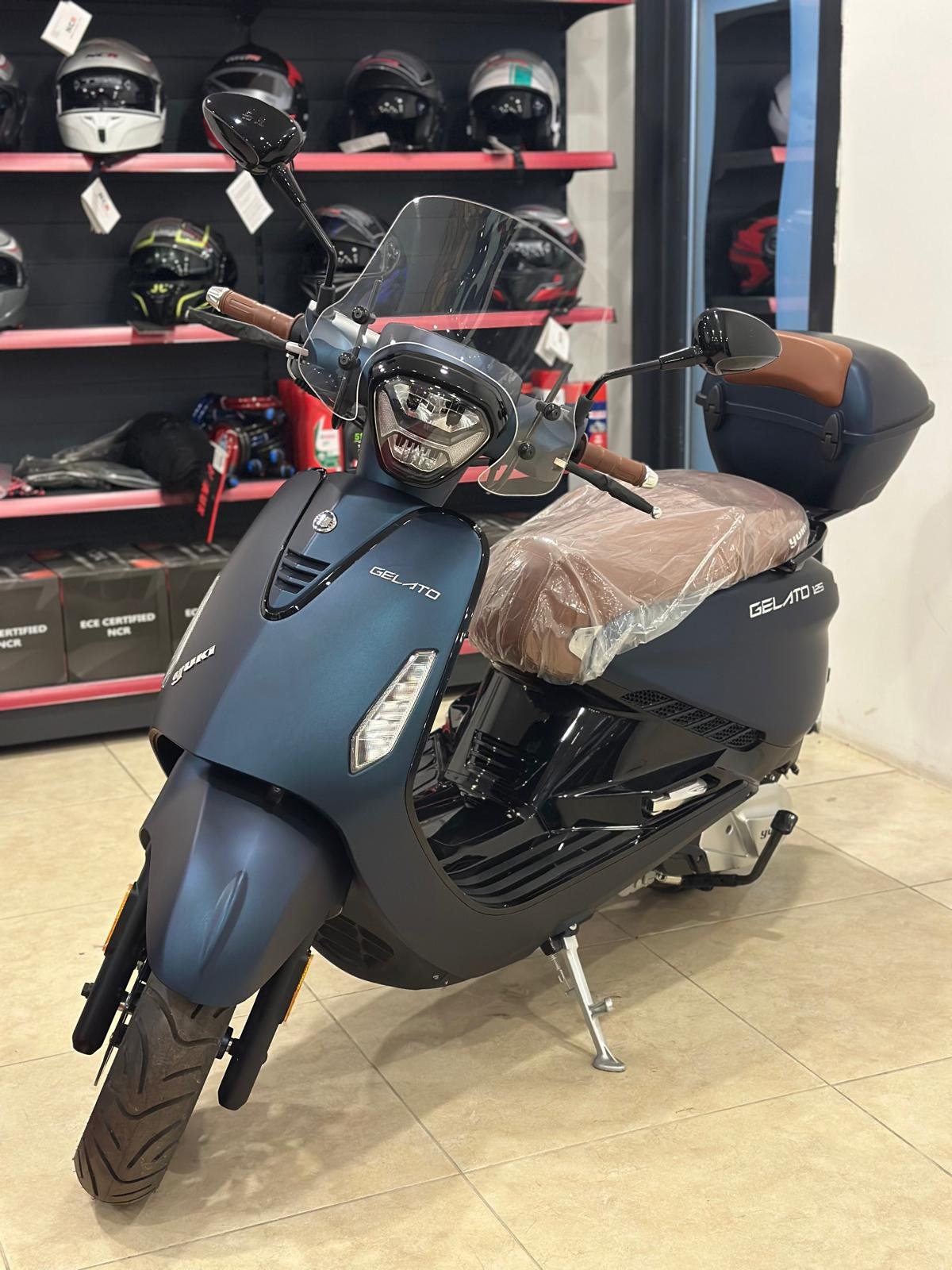 YUKİ GELATO 125 CC SU SOĞUTMALI ÇANTA HEDİYELİ - Görsel 5