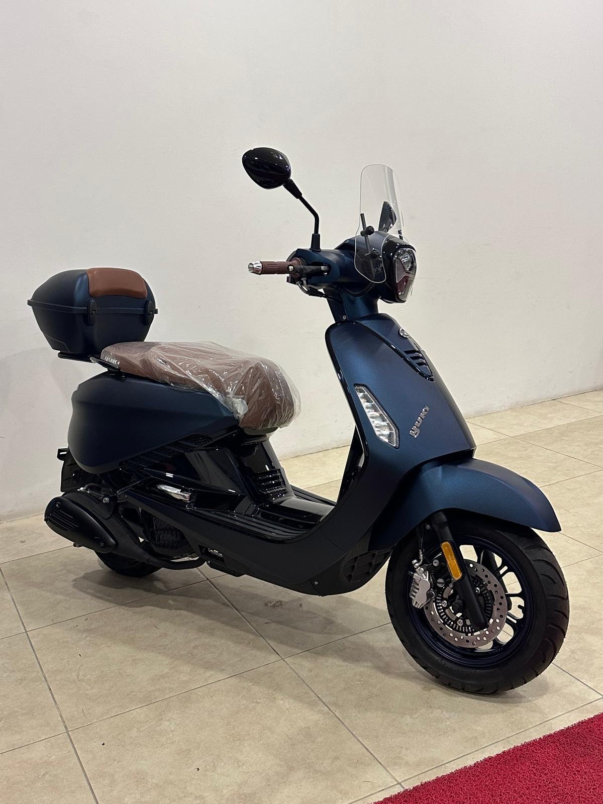 YUKİ GELATO 125 CC SU SOĞUTMALI ÇANTA HEDİYELİ - Görsel 6